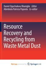 Resource Recovery and Recycling from Waste Metal Dust