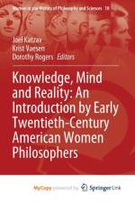 Knowledge, Mind and Reality