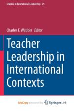 Teacher Leadership in International Contexts