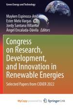 Congress on Research, Development, and Innovation in Renewable Energies