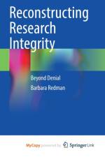 Reconstructing Research Integrity af Redman Barbara Redman