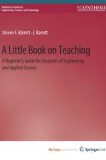 A Little Book on Teaching af Barrett Steven Barrett