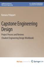 Capstone Engineering Design af Pidaparti Ramana M. Pidaparti