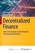 Decentralized Finance af Wenger Patrick Wenger