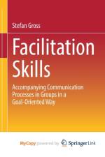 Facilitation Skills af Gross Stefan Gross