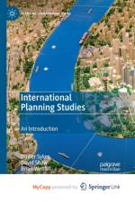 International Planning Studies af Webb Brian Webb