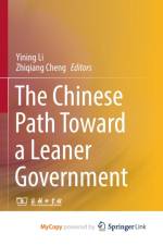 The Chinese Path Toward a Leaner Government