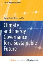 Climate and Energy Governance for a Sustainable Future