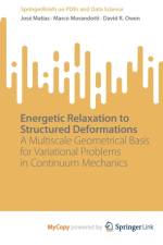 Energetic Relaxation to Structured Deformations af Owen David R. Owen