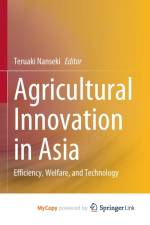 Agricultural Innovation in Asia