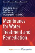 Membranes for Water Treatment and Remediation