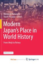 Modern Japan's Place in World History