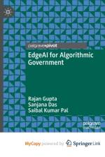 EdgeAI for Algorithmic Government af Pal Saibal Kumar Pal