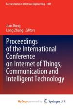 Proceedings of the International Conference on Internet of Things, Communication and Intelligent Technology