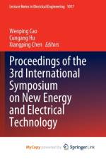 Proceedings of the 3rd International Symposium on New Energy and Electrical Technology