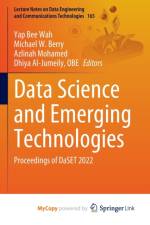 Data Science and Emerging Technologies