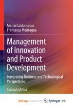 Management of Innovation and Product Development af Montagna Francesca Montagna