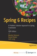 Spring 6 Recipes af Deinum Marten Deinum