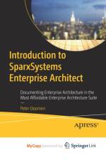 Introduction to SparxSystems Enterprise Architect af Doomen Peter Doomen