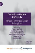 Towards an Ubuntu University af Shawa Lester Brian Shawa
