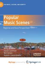 Popular Music Scenes
