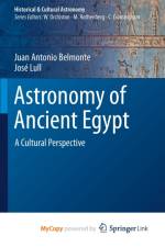 Astronomy of Ancient Egypt af Belmonte Juan Antonio Belmonte