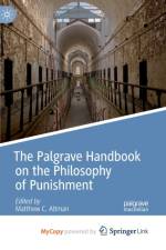 The Palgrave Handbook on the Philosophy of Punishment