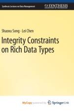Integrity Constraints on Rich Data Types af Song Shaoxu Song