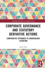 Corporate Governance and Statutory Derivative Actions af Lang Thai