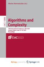 Algorithms and Complexity