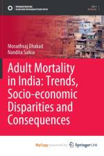Adult Mortality in India af Saikia Nandita Saikia