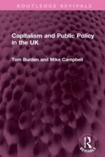 Capitalism and Public Policy in the UK af Tom Burden