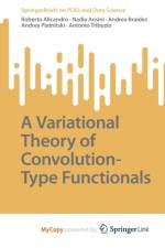 A Variational Theory of Convolution-Type Functionals af Ansini Nadia Ansini