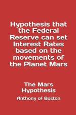 The Mars Hypothesis af Anthony Of Boston