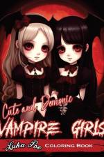 Cute and Demonic Vampire Girls: A Spooky and Playful Coloring Adventure af Luka Poe