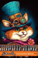 Steampunk Animals: A Creative Coloring Experience for Adults af Luka Poe