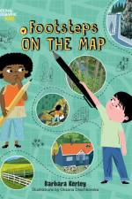 Footsteps on the Map af Barbara Kerley