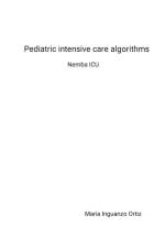 Pediatric intensive care algorithms af Maria Inguanzo Ortiz