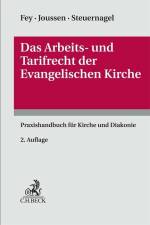 Das Arbeits- und Tarifrecht der Evangelischen Kirche af Detlev Fey