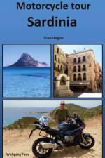 Motorcycle tour Sardinia af Wolfgang Pade