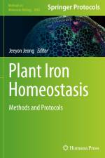Plant Iron Homeostasis af Jeeyon Jeong