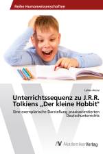 Unterrichtssequenz zu J.R.R. Tolkiens ¿Der kleine Hobbit