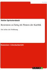 Rezension zu Tariq, Ali: Piraten der Karibik af Stefan Spriestersbach