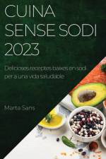 Cuina sense sodi 2023 af Marta Sans