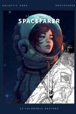 Spacefarer (Coloring Book) af Galactic Soda