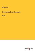 Chambers's Encyclopaedia af Anonymous