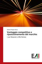 Vantaggio competitivo e riposizionamento del marchio af Andrea Filippo Rosso