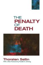 The Penalty of Death af Thorsten Sellin