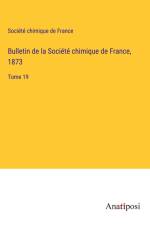 Bulletin de la Société chimique de France, 1873 af Société Chimique De France