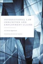 INTL LAW IMMUNITIES & EMPLOYME af Pierfrancesco Rossi